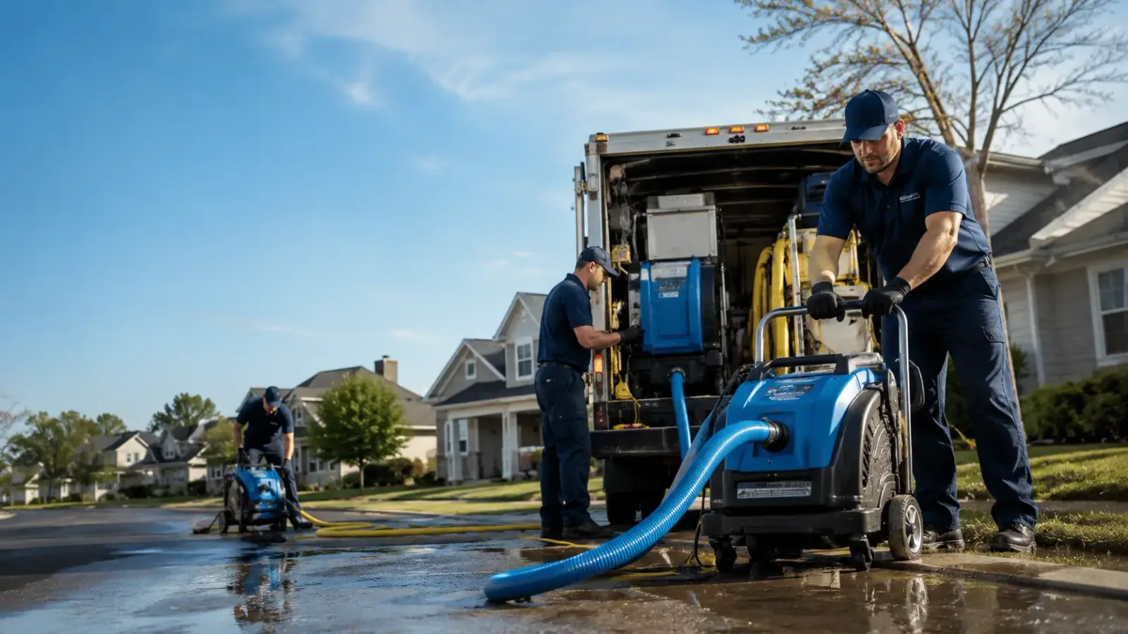 Flood Damage Cleanup in Makawao, HI